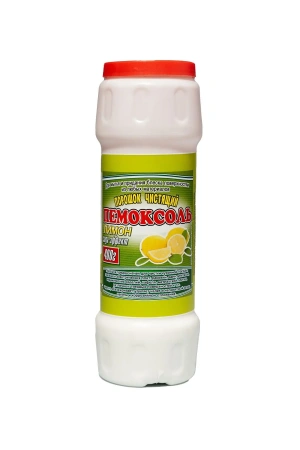 Фото №1 - Чистящее средство: ПЕМОКСОЛЬ ММЗ 480г Лимон сода-эффект