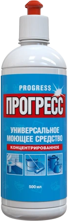 Чистящее средство: ПРОГРЕСС 500мл универсальный концентрат