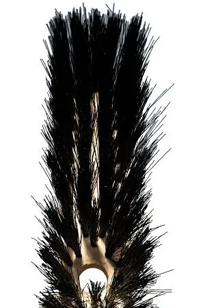 Фото №3 - Хозяйственный инвентарь: Швабра 4-х рядная на деревянной основе с резьбой