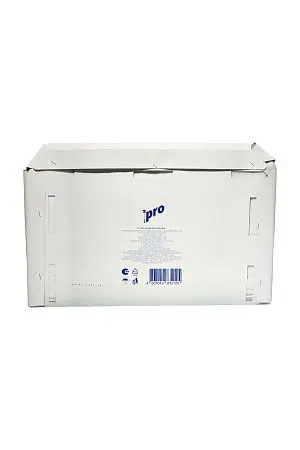 Фото №5 - Вик: Покрытия на унитаз 250л 1/2 сложения индивидуальные 100% целлюлоза водорастворимые белые Protissue Comfort