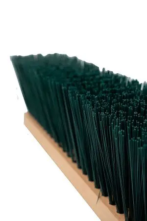 Фото №7 - Хозяйственный инвентарь: Щетка YORK 40см, длина щетины 7,5см для уборки техническая деревянная, еврорезьба