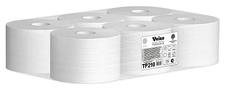 Фото №3 - VEIRO: Бумага туалетная 2сл 215м/13,0 Comfort ЦВ белая