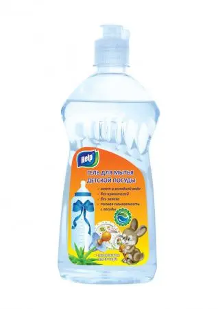 Фото №1 - Моющее средство: ХЭЛП 500г гель для детской посуды