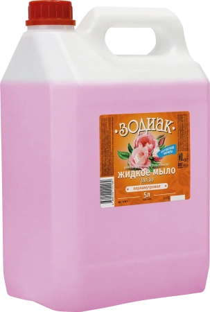 Мыло жидкое: АМС Зодиак 5л с перламутром Тв.канистра