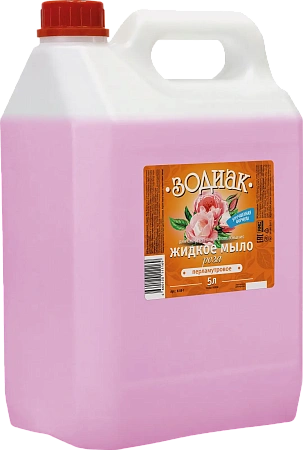 Фото №3 - Мыло жидкое: АМС Зодиак 5л с перламутром Тв.канистра