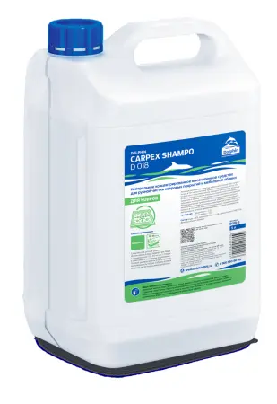 Фото №1 - Dolphin: Карпекс Шампу 5л для ручной чистки ковров и текстильных покрытий