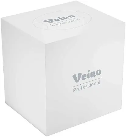 Фото №3 - VEIRO: Салфетки бумажные 2сл 80л 20х20см Premium косметические белые