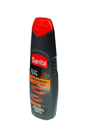 Фото №6 - Чистящее средство: САНИТА Гель 500г АНТИЖИР для плит