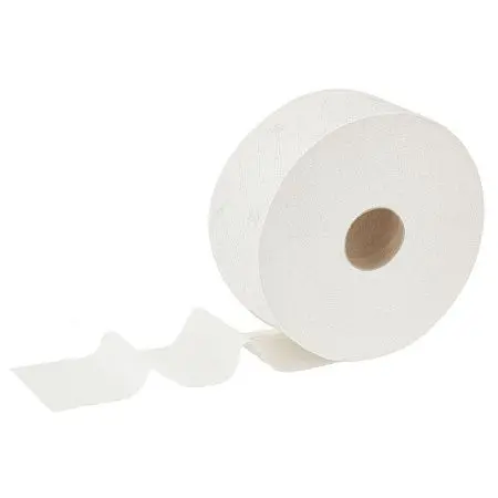 Kimberly-Clark: Бумага туалетная Скотт Контрол 2сл 314м/10,6 белая внутренняя вытяжка