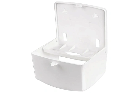 Фото №5 - Диспенсеры: для полотенец V ЛАЙМА Professional Original пластик белый