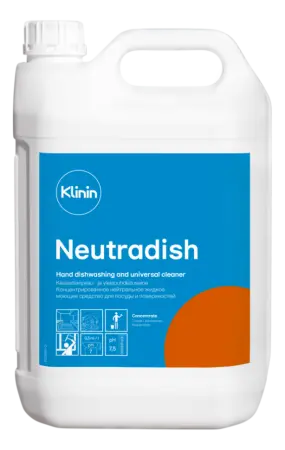 Фото №1 - Klinin: Неутрадиш 5л нейтральное средство для посуды