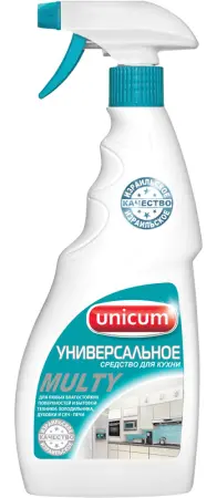 Фото №1 - Чистящее средство: УНИКУМ 500мл для кухни универсальное MULTY (триггер)