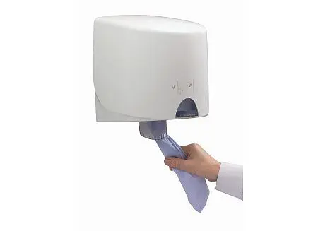 Фото №5 - Kimberly-Clark: Салфетки Вайпол L10 800л 1сл синие