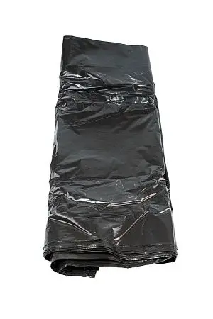 Фото №2 - Мешки для мусора: 250л 110х135 ПВД 80мкм со складкой черные