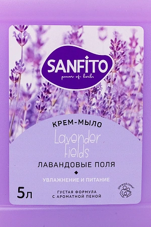 Фото №2 - Effect: САНФИТО 5л жидкое крем-мыло Лавандовые поля
