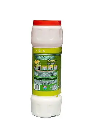 Фото №4 - Чистящее средство: ПЕМОКСОЛЬ ММЗ 480г Лимон сода-эффект