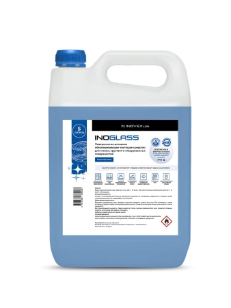 Продукция ИНО: Inoglass 5л ср-во для мытья стекол