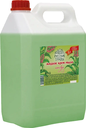 Фото №3 - Мыло жидкое: АМС Русские травы 5л Крем-мыло тв.канистра
