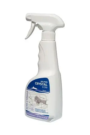 Фото №5 - Dolphin: Кристалл 500мл для мытья окон триггер