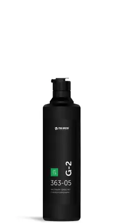 Pro-Brite: Джи-2 500мл крем с микрогранулами для экспресс-чистки