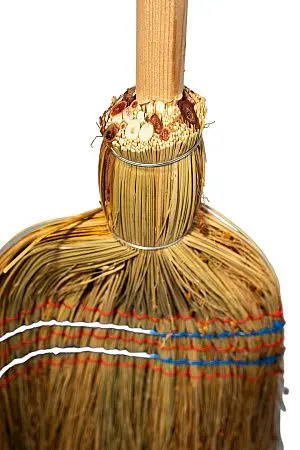 Фото №5 - Хозяйственный инвентарь: Метла Сорго с длинной ручкой Люкс