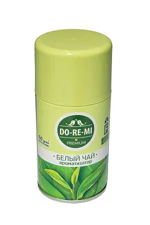 Фото №5 - Освежители воздуха: ДО-РЕ-МИ Премиум 250мл авт. (зап.блок) БЕЛЫЙ ЧАЙ, Цветочное настроение