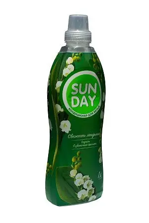 Фото №4 - Антистатики(кондиционеры): Sunday 1л Свежесть ландыша