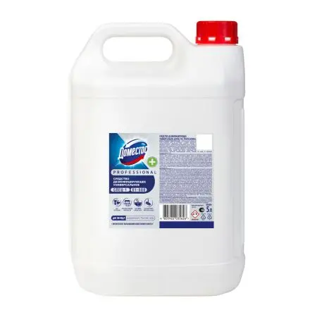 Фото №1 - ДОМЕСТОС 5л гель PROFESSIONAL СПЕЦ-1