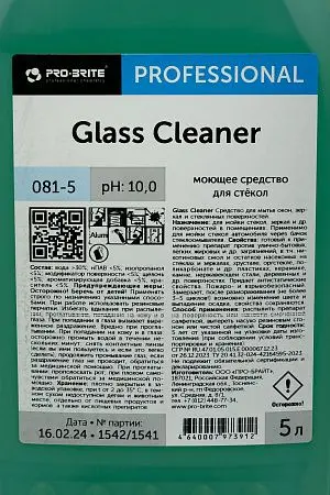 Фото №2 - Pro-Brite: Гласс Клинер 5л для стекол и зеркал
