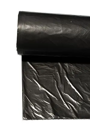 Фото №6 - Мешки для мусора: 60л 60х70 ПНД 10мкм VCLEAN Professional черные /рул.=30 шт.