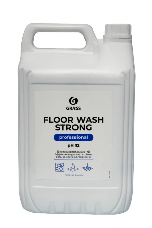 Фото №1 - Grass: Флор Вош Стронг 5,6кг для мытья пола щелочное концентрированное