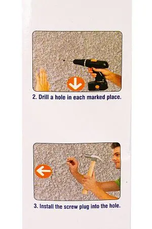 Фото №15 - Вик: Держатель для инвентаря настенный MRY