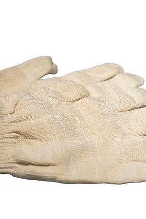 Фото №5 - Перчатки: х/б вязаные 5-ти ниточные белые