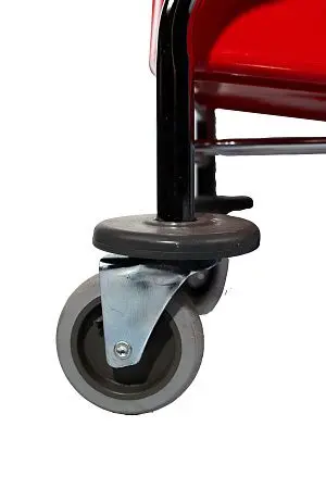 Фото №2 - Вик: Тележка 2х25л пластик + отжим