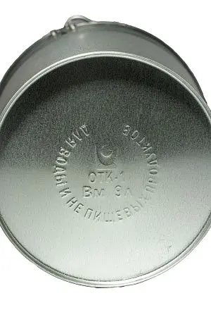 Фото №2 - Хозяйственный инвентарь: Ведро оцинкованное 9л