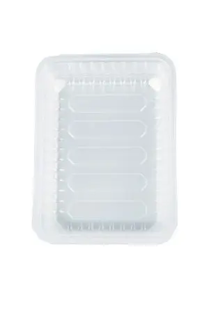 Одноразовая продукция: Контейнер 750мл 179х132мм прямоугольный прозрачный ЮМТ /пач.=50 шт.