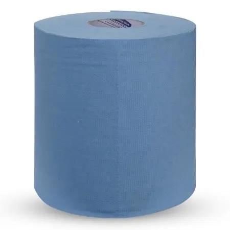 Фото №1 - Kimberly-Clark: Салфетки Вайпол X70 1сл 500л 20х24,7см синий