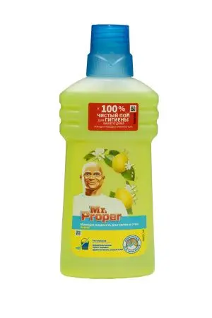 Фото №1 - Чистящее средство: МИСТЕР ПРОПЕР 500мл ЛИМОН