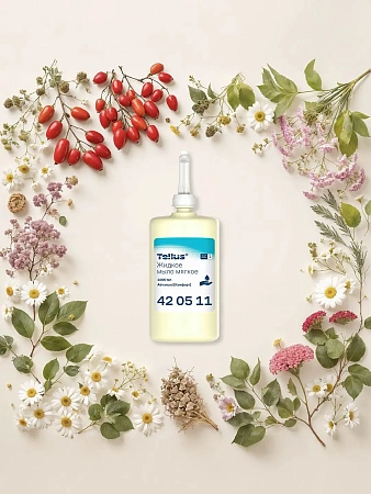 Фото №10 - ТОРК: Tellus Мыло S1 Комфорт 1л жидкое для рук МЯГКОЕ