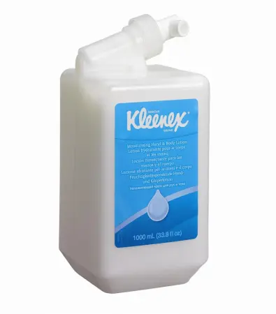 Kimberly-Clark: Крем Клинекс 1л увлажняющий для рук и тела белое