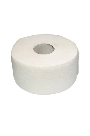 Фото №1 - Вик: Бумага туалетная 2сл 120м целлюлоза 100% белая PROtissue