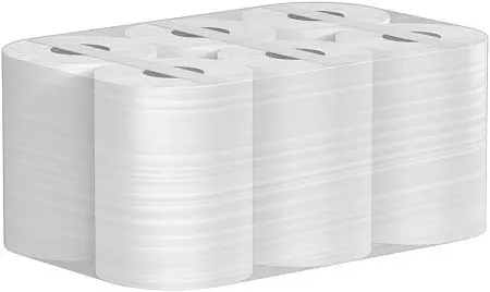 Фото №11 - VEIRO: Полотенца бумажные ЦВ 2сл 100м/20 Comfort белые