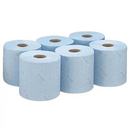 Фото №4 - Kimberly-Clark: Салфетки Вайпол L10 800л 1сл синие
