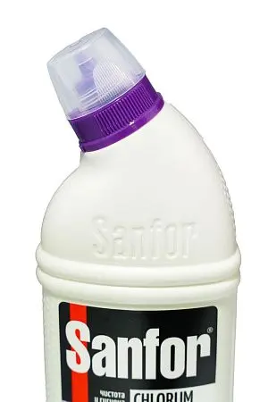 Фото №4 - Чистящее средство: САНФОР Chlorum гель 750г для ванн и туалета