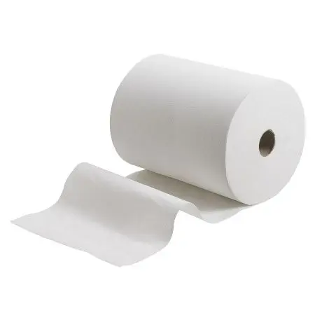 Kimberly-Clark: Полотенца бумажные Скотт Слимролл 1сл 165м/20 белые