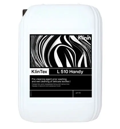 Klinin: L510 Handy 10л для предварительной зачистки перед аквачисткой