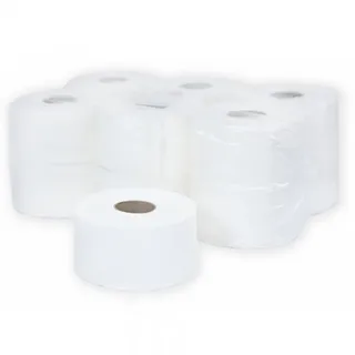 Фото №1 - Вик: *Терес Бумага туалетная 180м 2сл 100 % целлюл. белая