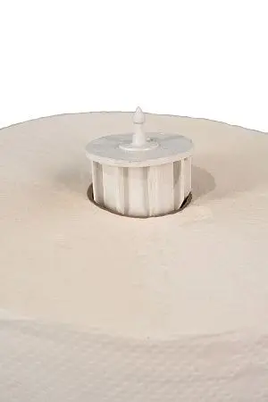 Фото №2 - Вик: *Терес Полотенца бумажные 150м 2сл с пластиковой втулкой белые