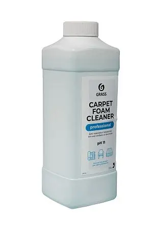 Фото №6 - Grass: Карпит Фоум Клинер 1л очиститель ковровых покрытий высокопенный