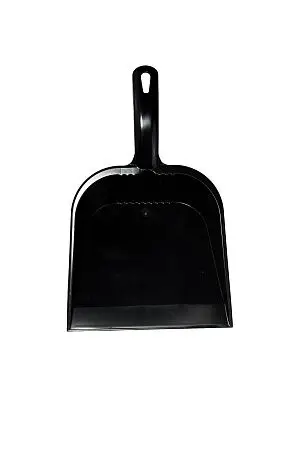 Фото №2 - Хозяйственный инвентарь: Совок для мусора пластик плоский